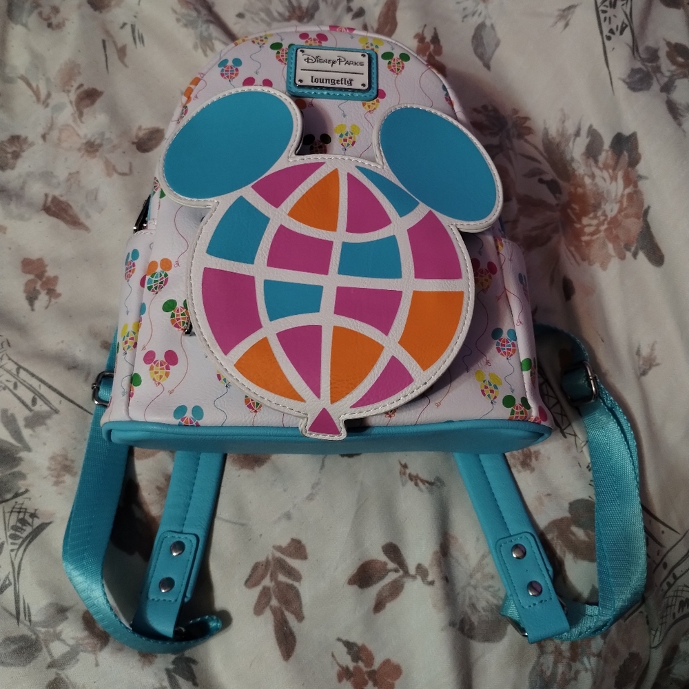 Retro Mickey Balloon Loungefly mini backpack